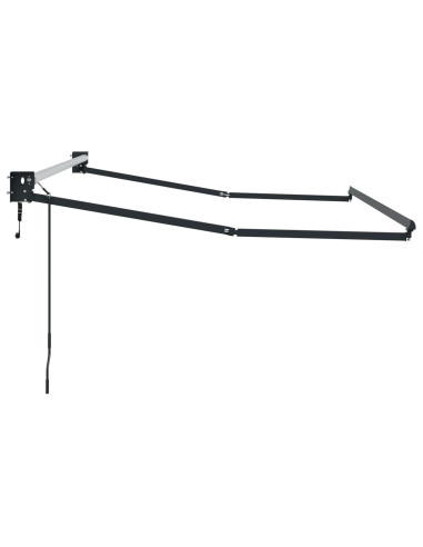 Struttura della tenda elettrica retrattile Antracite 3 x 2 m
