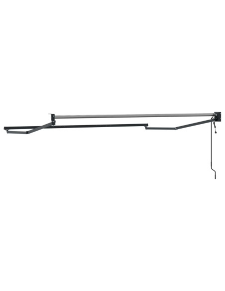 Struttura della tenda elettrica retrattile Antracite 3 x 2 m