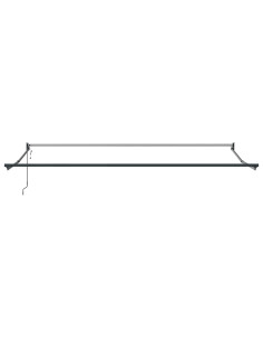 Struttura della tenda elettrica retrattile Antracite 4 x 2 m 2