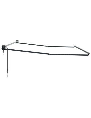 Struttura della tenda elettrica retrattile Antracite 4 x 2 m