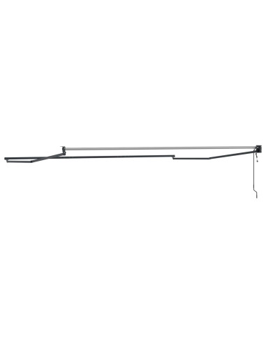 Struttura della tenda elettrica retrattile Antracite 4 x 2 m