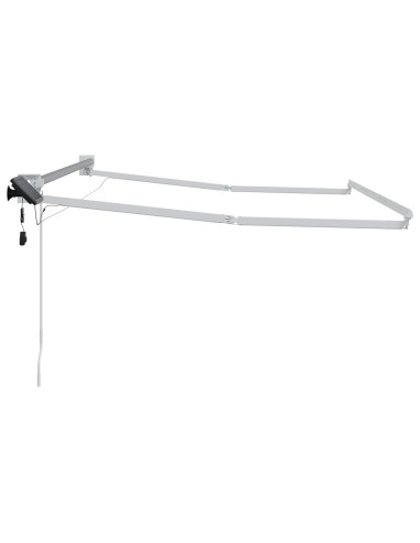 Struttura della tenda elettrica retrattile Bianco 3 x 2 m