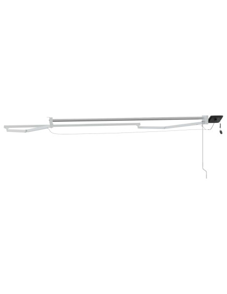 Struttura della tenda elettrica retrattile Bianco 3 x 2 m