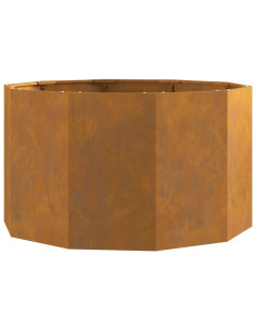 Fioriera Ruggine 90 x 90 x 50 cm 2