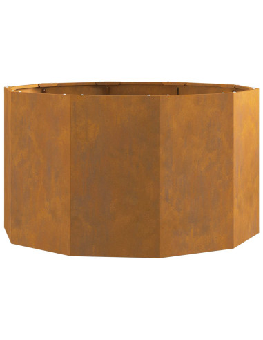 Fioriera Ruggine 90 x 90 x 50 cm