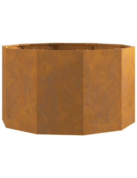 Fioriera Ruggine 90 x 90 x 50 cm