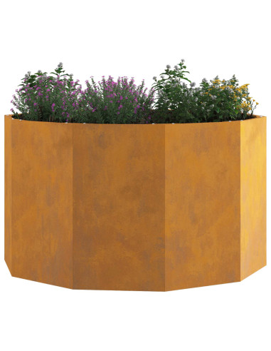 Fioriera Ruggine 90 x 90 x 50 cm