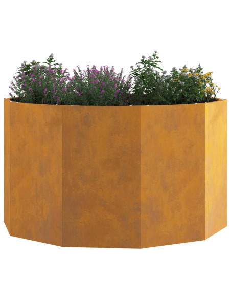 Fioriera Ruggine 90 x 90 x 50 cm