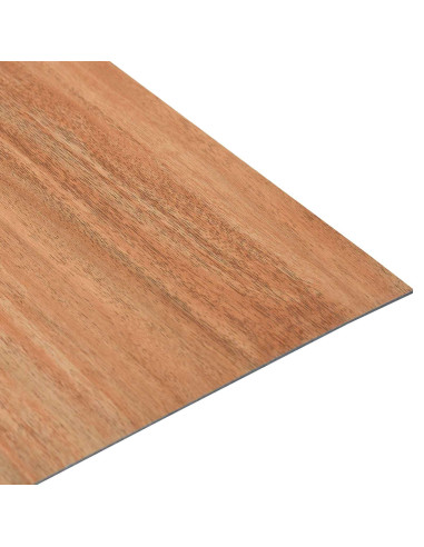 Tavole per Pavimenti 55 pcs Marrone 5,11 m² PVC