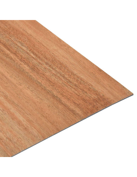 Tavole per Pavimenti 55 pcs Marrone 5,11 m² PVC