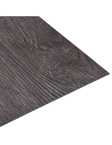 Tavole per Pavimenti 55 pcs Marrone 5,11 m² PVC