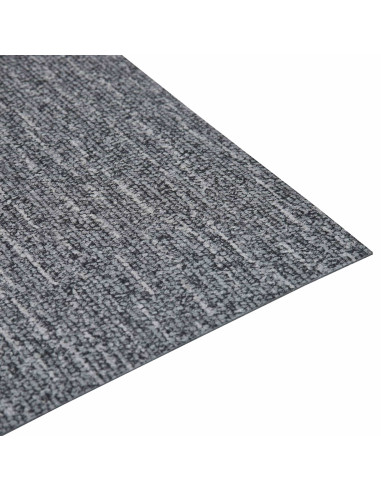 Tavole per Pavimenti 55 pcs Grigio 5,11 m² PVC