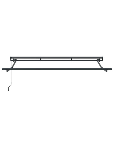 Tenda retrattile manuale Marrone 3,5 x 2 m