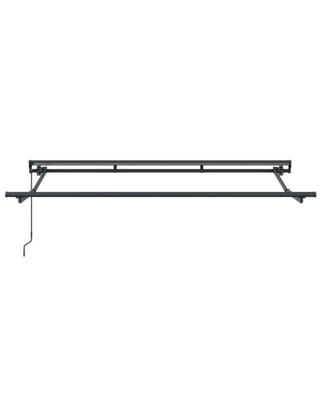 Tenda retrattile manuale Marrone 3,5 x 2 m