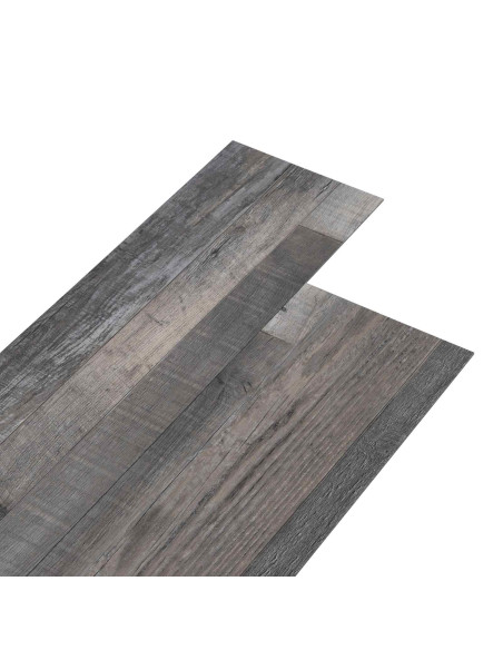 Tavole per Pavimenti 36 pcs Marrone 5,02 m² PVC