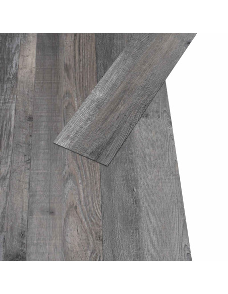 Tavole per Pavimenti 36 pcs Marrone 5,02 m² PVC