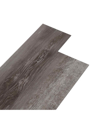 Tavole per Pavimenti 36 pcs Marrone 5,02 m² PVC