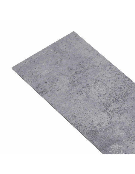 Tavole per Pavimenti 18 pcs Grigio 5,26 m² PVC