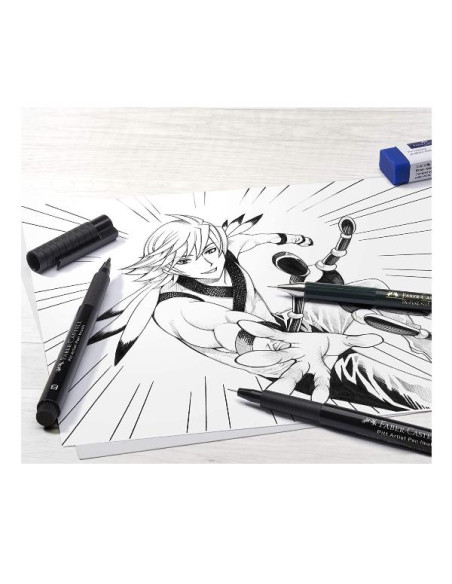 SET 4 COLORI ART MANGA