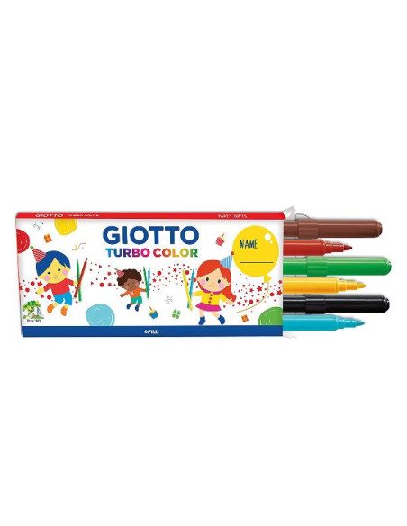 CF4 GIOTTO TURBO COLOR PARTY SET