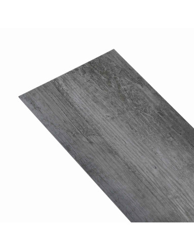 Tavole per Pavimenti 18 pcs Grigio 5,26 m² PVC