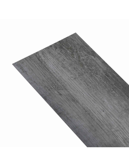 Tavole per Pavimenti 18 pcs Grigio 5,26 m² PVC