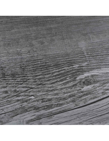 Tavole per Pavimenti 18 pcs Grigio 5,26 m² PVC