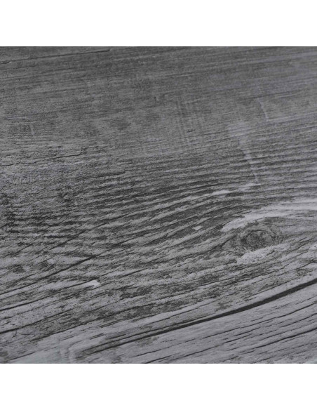 Tavole per Pavimenti 18 pcs Grigio 5,26 m² PVC