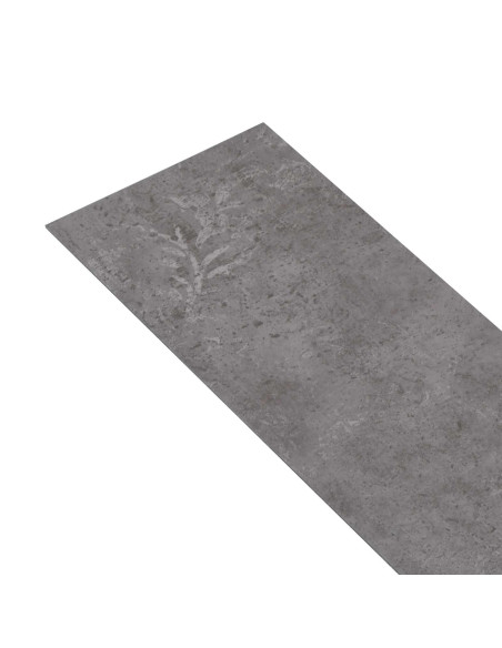 Tavole per Pavimenti 36 pcs Grigio Cemento 5,02 m² PVC