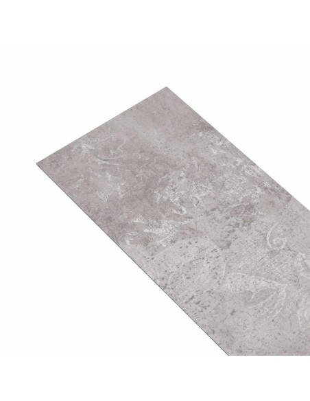 Tavole per Pavimenti 36 pcs Grigio Terra 5,02 m² PVC