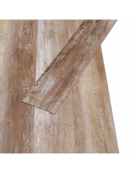 Tavole per Pavimenti 36 pcs Marrone 5,02 m² PVC