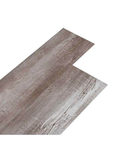 Tavole per Pavimenti 36 pcs Marrone 5,02 m² PVC