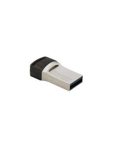 64GB JETFLASH 890  SILVER PLATING