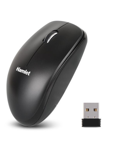 MOUSE WIRELESS 2.4GHZ 1000DPI