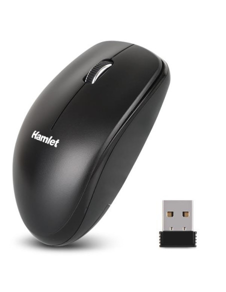 MOUSE WIRELESS 2.4GHZ 1000DPI