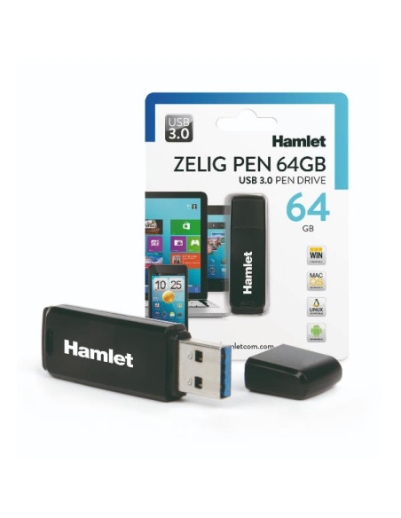 ZELIG PEN - PENDRIVE 64 GB USB3.0