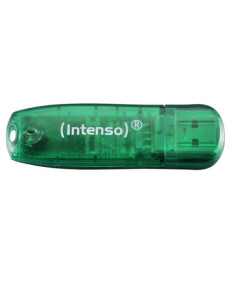 CHIAVETTA USB 8GB VERDE USB 2.0 2