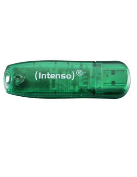 CHIAVETTA USB 8GB VERDE USB 2.0