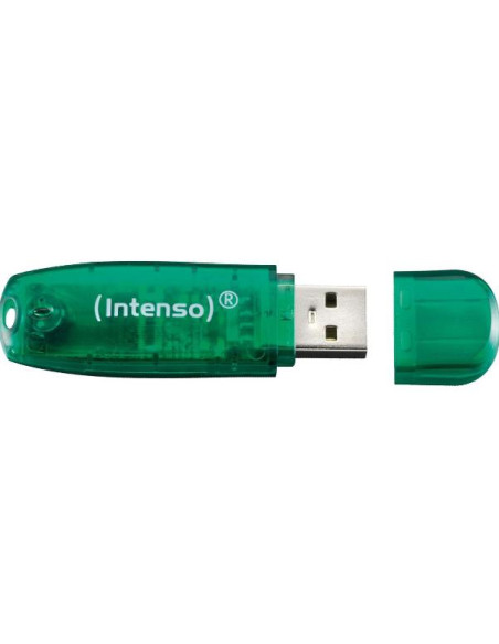 CHIAVETTA USB 8GB VERDE USB 2.0