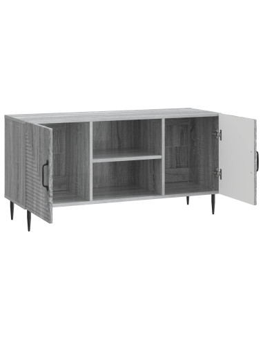 Mobile TV Grigio Sonoma 102 x 34,5 x 50 cm Legno ingegnerizzato