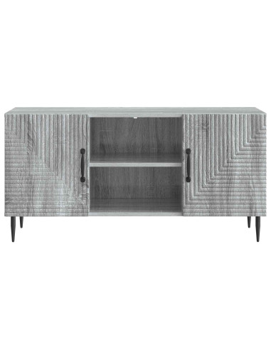 Mobile TV Grigio Sonoma 102 x 34,5 x 50 cm Legno ingegnerizzato