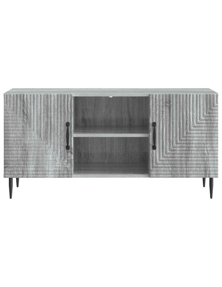 Mobile TV Grigio Sonoma 102 x 34,5 x 50 cm Legno ingegnerizzato