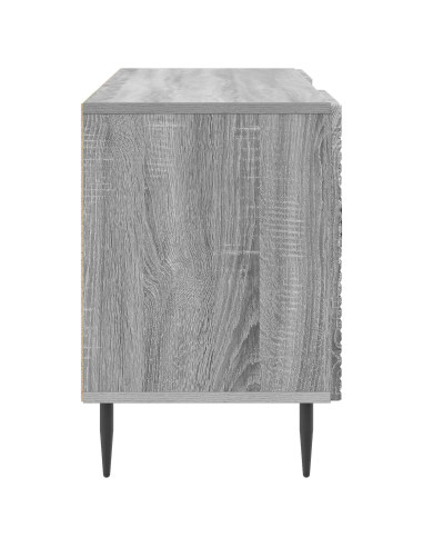 Mobile TV Grigio Sonoma 102 x 34,5 x 50 cm Legno ingegnerizzato