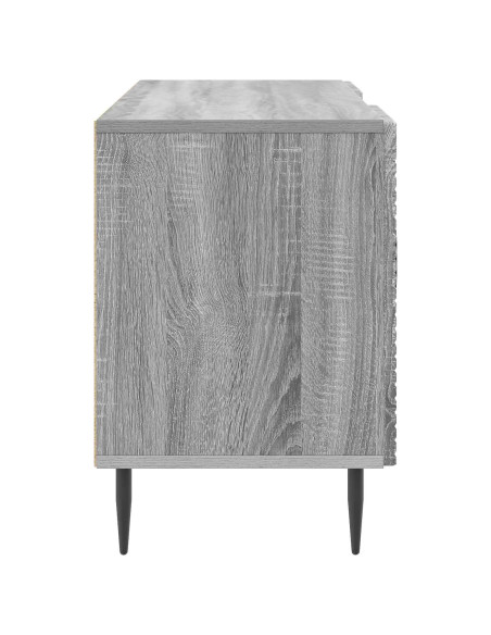 Mobile TV Grigio Sonoma 102 x 34,5 x 50 cm Legno ingegnerizzato