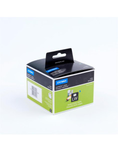 CF1000ETICH LABELWRIT 57X32MM BIANC 2