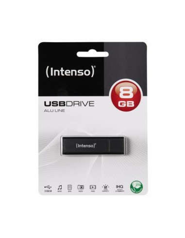 CHIAVETTA 8GB ANTRACITE USB 2.0