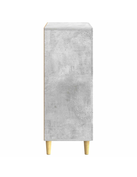 Credenza Grigio Cemento 66 x 34,5 x 90 cm Legno ingegnerizzato
