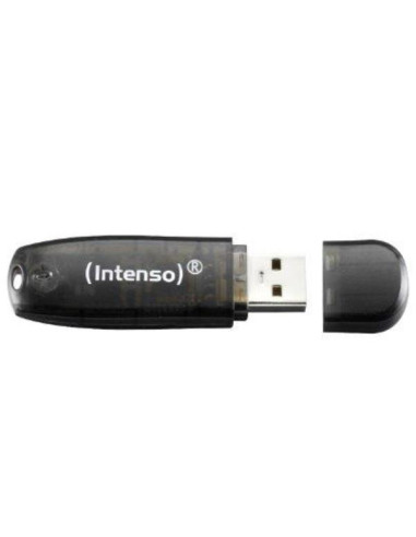 CHIAVETTA USB 16GB NERA USB 2.0