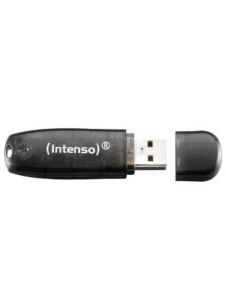 CHIAVETTA USB 16GB NERA USB 2.0