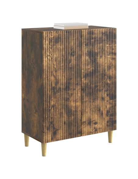 Credenza Rovere Fumo 66 x 34,5 x 90 cm Legno ingegnerizzato